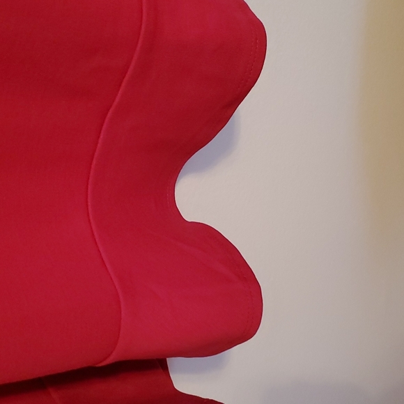 👗Old Navy Sleeveless Ruffle-Trim Sheath Dress for Women Pink Tangiers NWT👗 - Picture 5 of 8